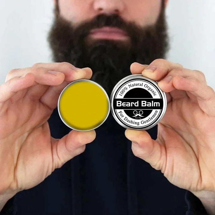 Original Lanthome Beard Balm Conditioner Oil