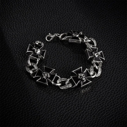 Men's Skull Bracelet