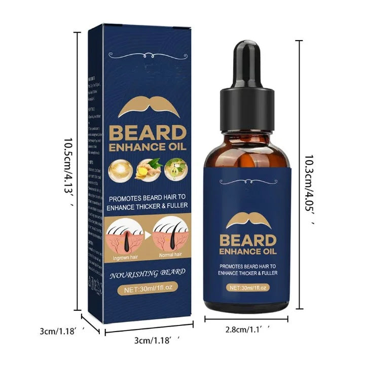 Natural Beard Growth Oil