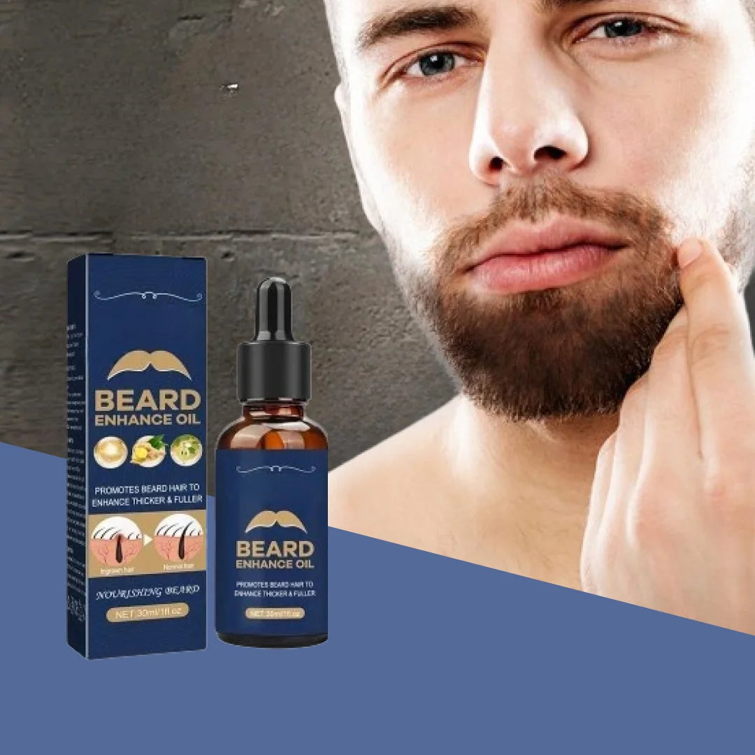 Natural Beard Growth Oil