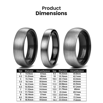 Men’s Tungsten Carbide Ring