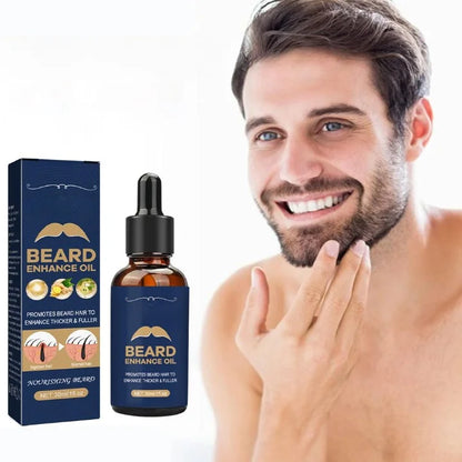 Natural Beard Growth Oil